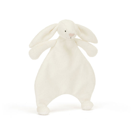 JellyCat Bashful Cream Bunny Comforter