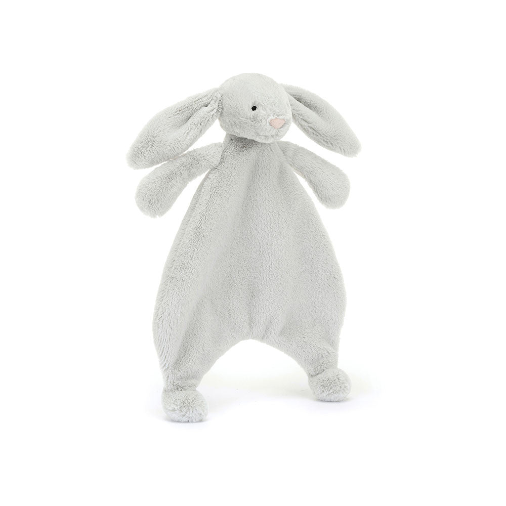 JellyCat Bashful Grey Bunny Comforter