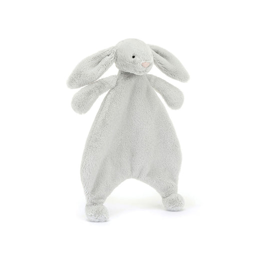 JellyCat Bashful Grey Bunny Comforter