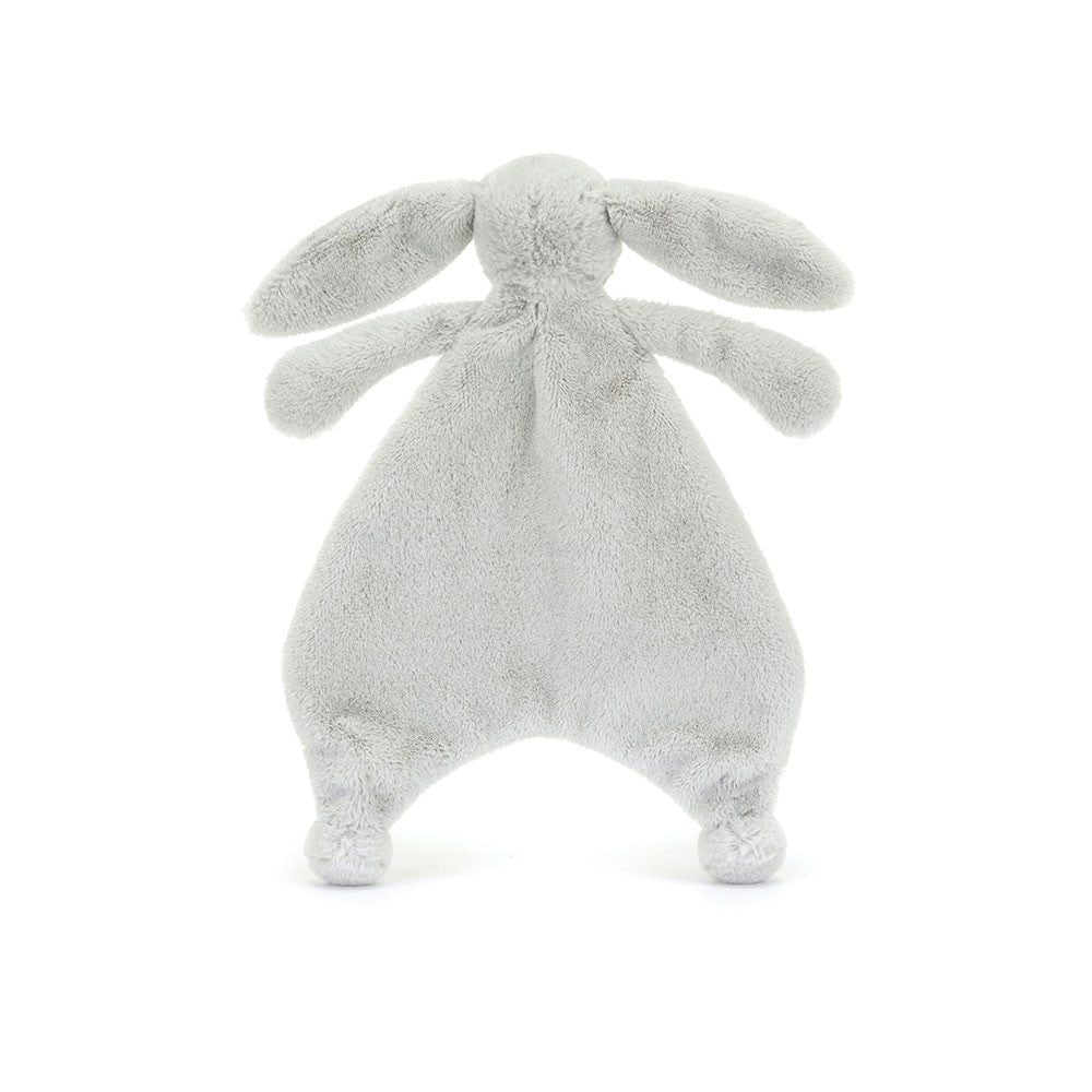 JellyCat Bashful Grey Bunny Comforter