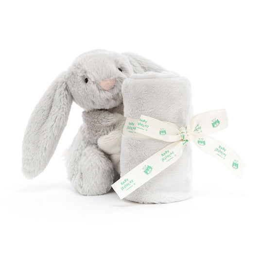 JellyCat Bashful Grey Bunny Soother