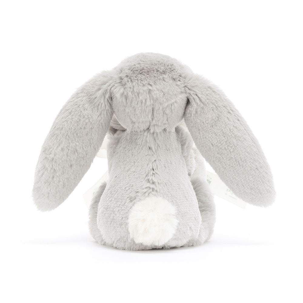 JellyCat Bashful Grey Bunny Soother
