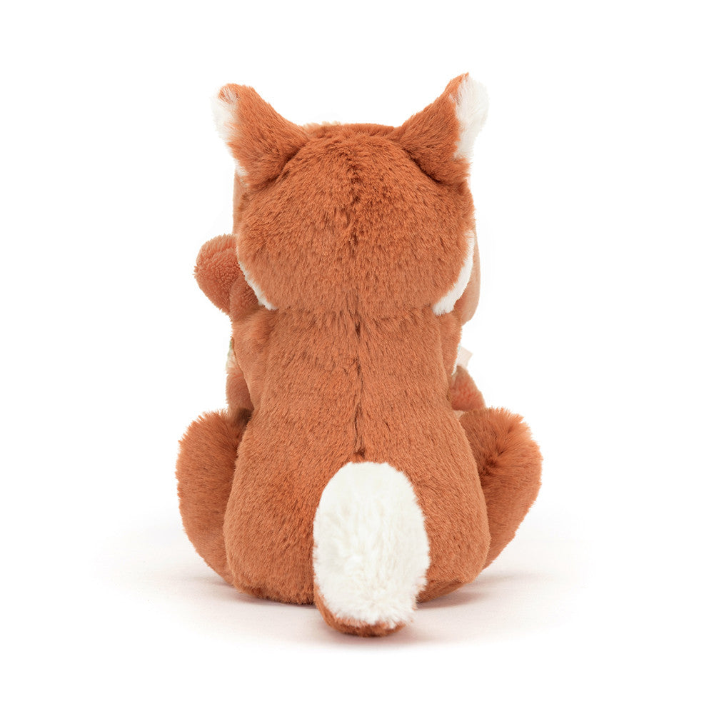 JellyCat Bashful Fox Cub Soother
