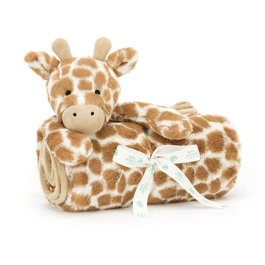 JellyCat Bashful Giraffe Blankie