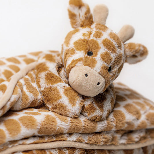 JellyCat Bashful Giraffe Blankie
