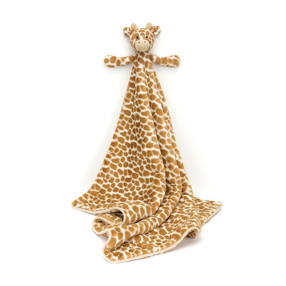 JellyCat Bashful Giraffe Blankie