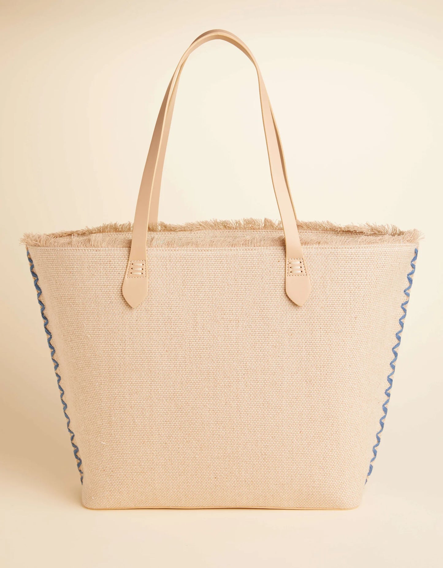 Spartina Beach Tote Ogeechee Palm Medallion - Medium Beige