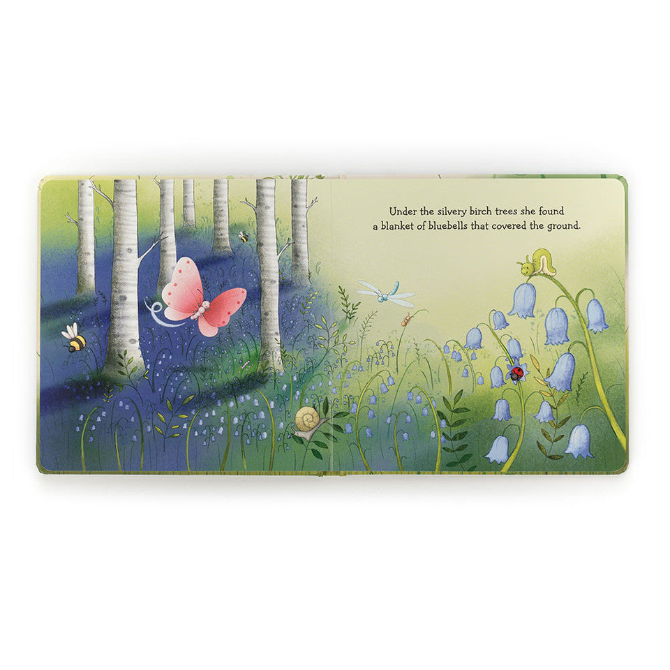JellyCat Beatrice Butterfly's Wild Garden Book