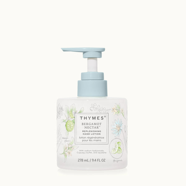 Thymes - Bergamot Nectar Replenishing Hand Lotion 9.4 fl.oz.