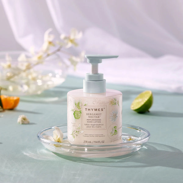 Thymes - Bergamot Nectar Replenishing Hand Lotion 9.4 fl.oz.