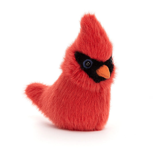 JellyCat I Am Birdling Cardinal