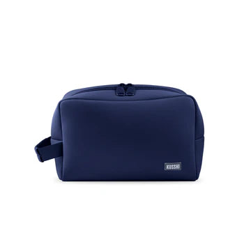 Kusshi - Neoprene Dopp Kit - Navy/Khaki
