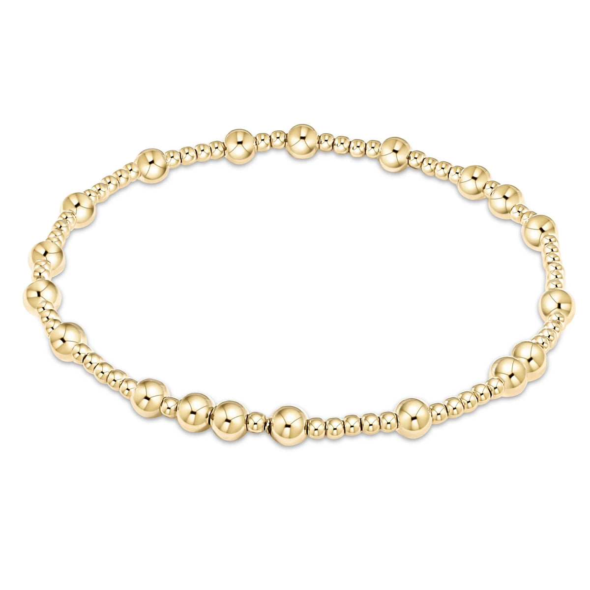 Enewton Jewlery - Hope Unwritten Gold 4mm Bracelet