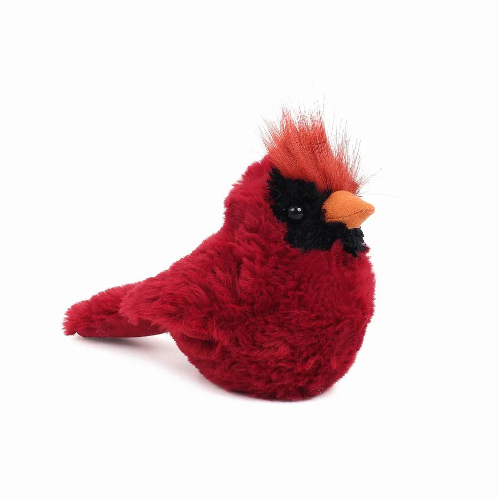 Mon Ami - Crimson Cardinal - Red Plush Toy
