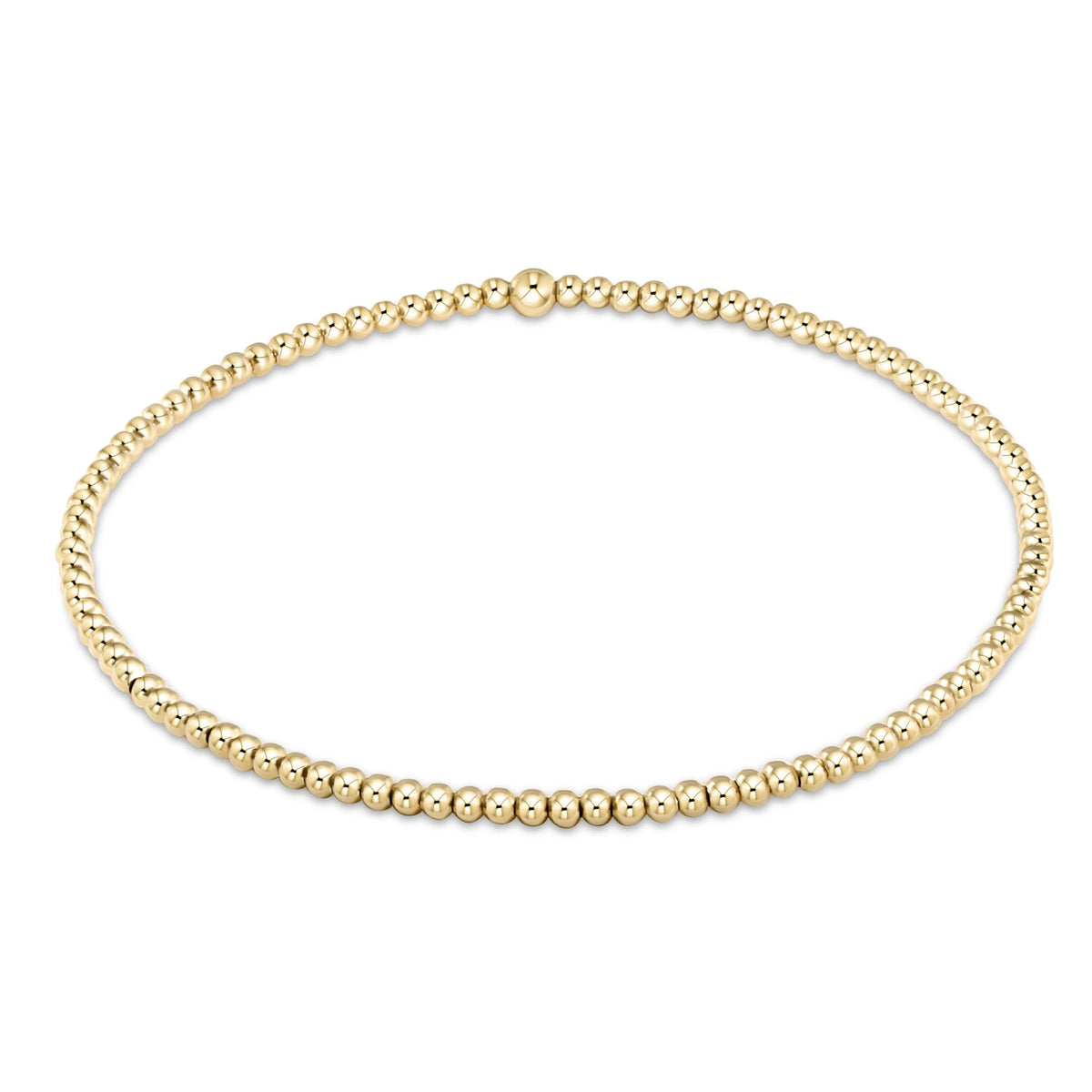 Enewton Jewlery - Egirl Classic Gold 2mm Bracelet