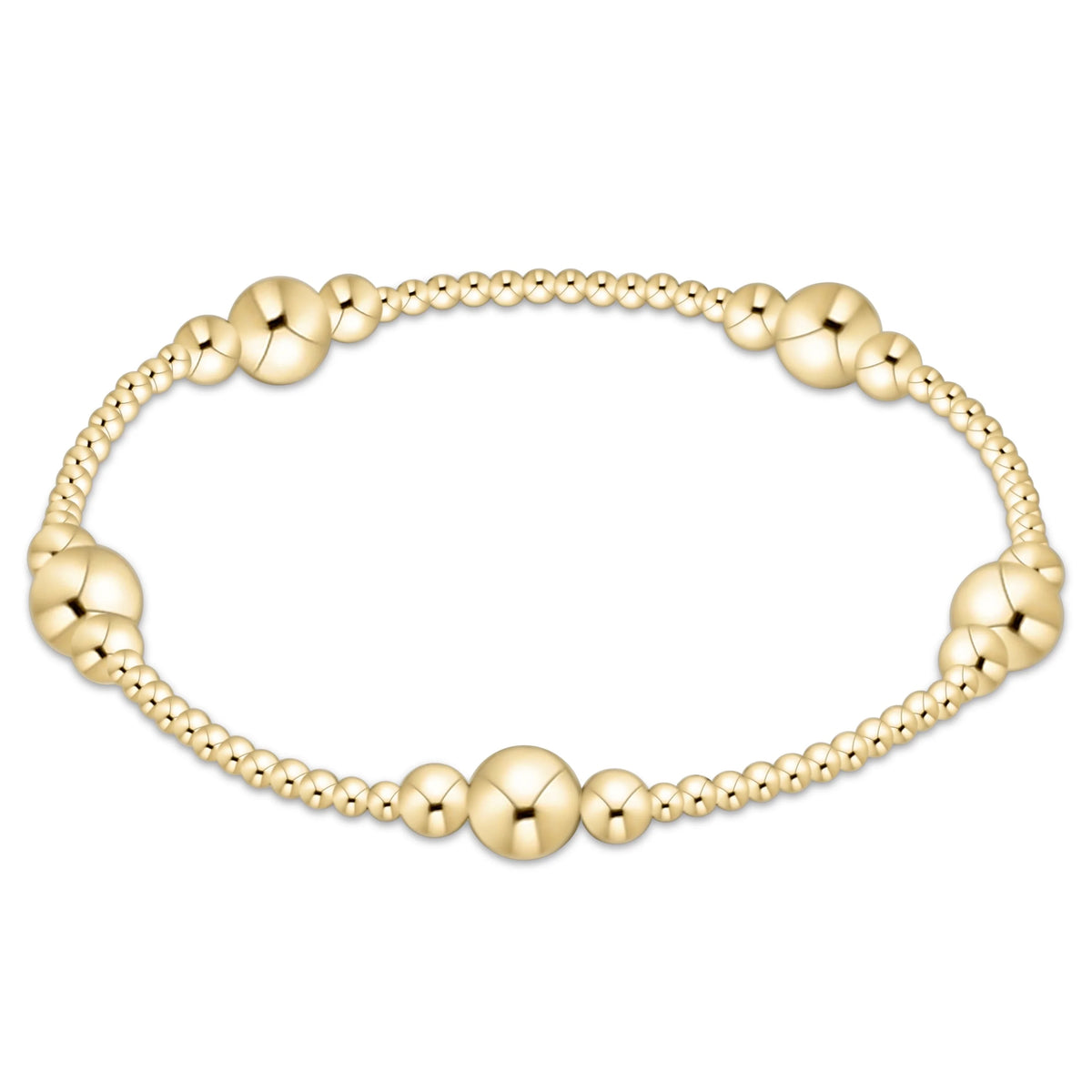 Enewton Jewlery - Purpose Gold 6mm Bracelet