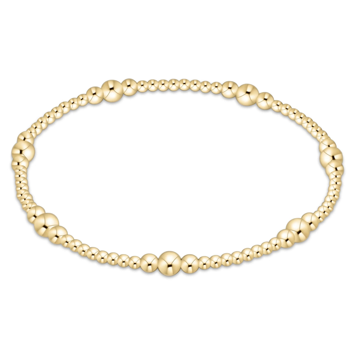 Enewton Jewlery - Purpose Gold 4mm Bracelet