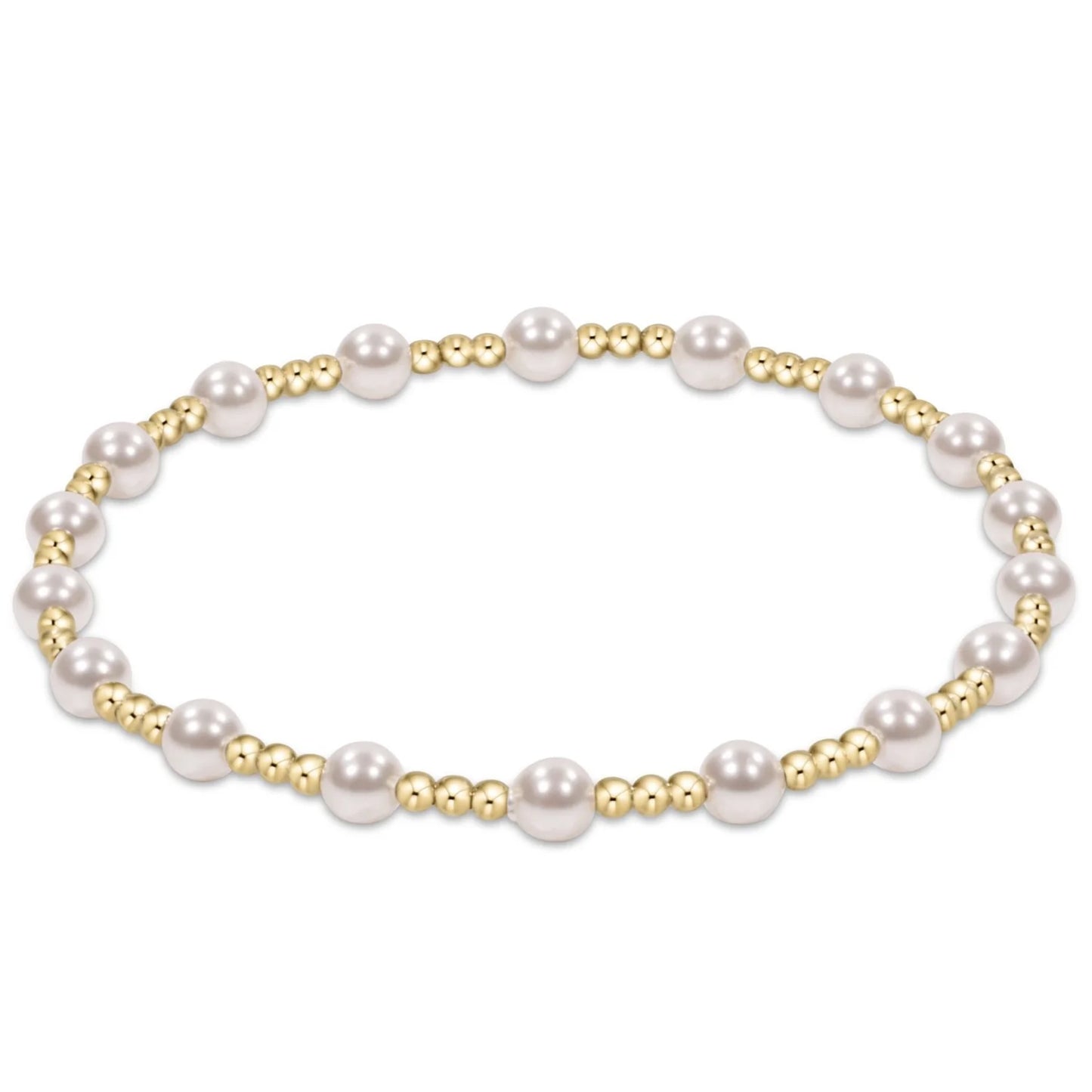 Enewton Bracelet - Classic Pearl Sincerity 4mm