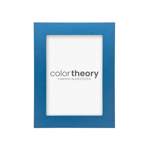 Mariposa Color Theory Double Sided Denim Blue and Periwinkle 5x7 Frame