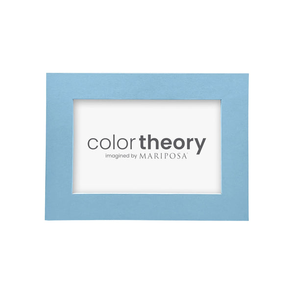 Mariposa Color Theory Double Sided Periwinkle and Denim Blue 4x6 Frame