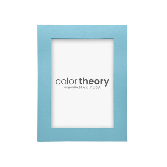 Mariposa Color Theory Double sided Sky Blue and Meadow Green 5X7 Frame