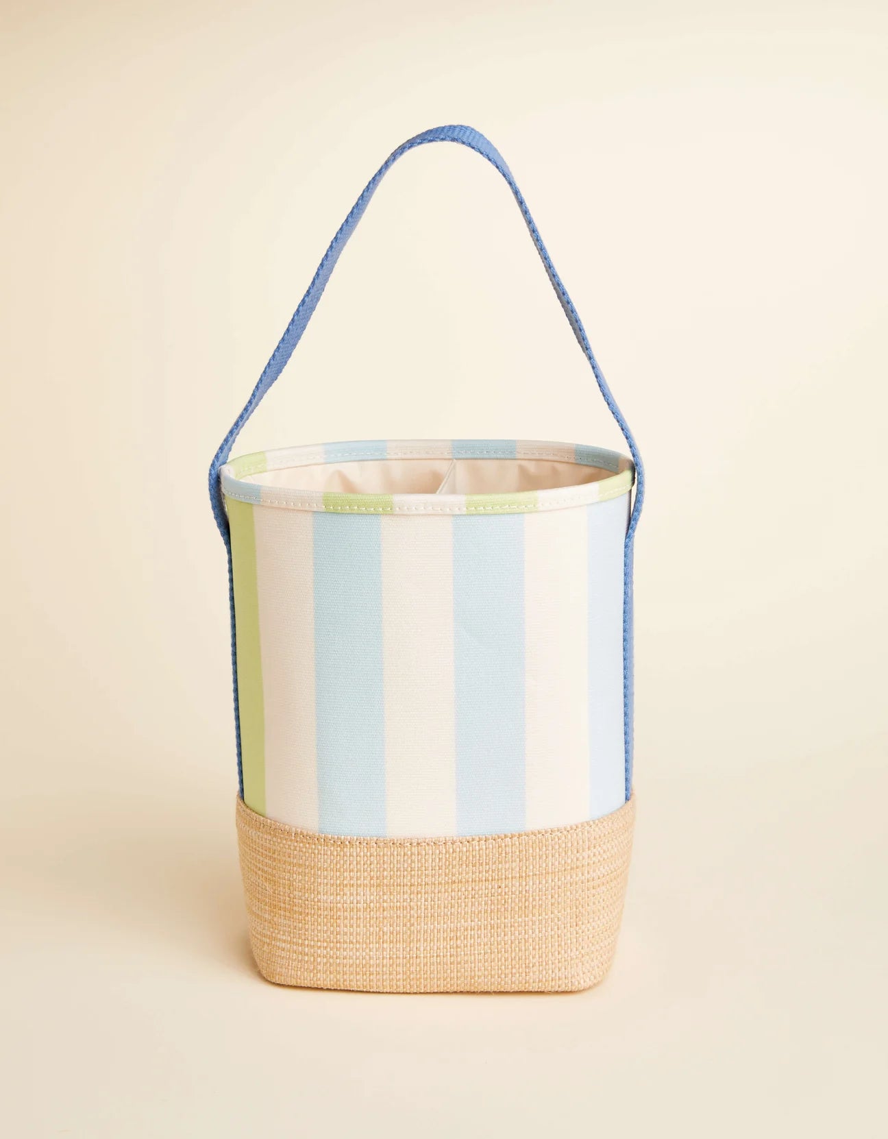Spartina Double Wine Caddy Overboard Stripe