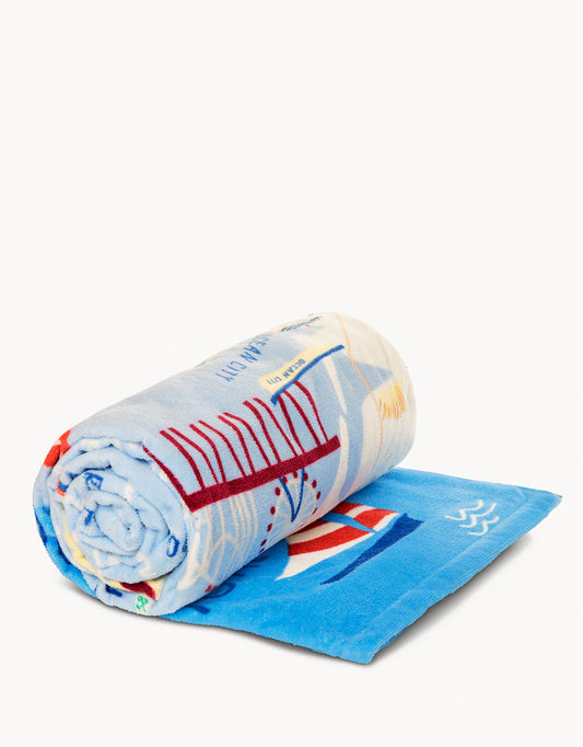 Spartina Beach Towel Down the Shore