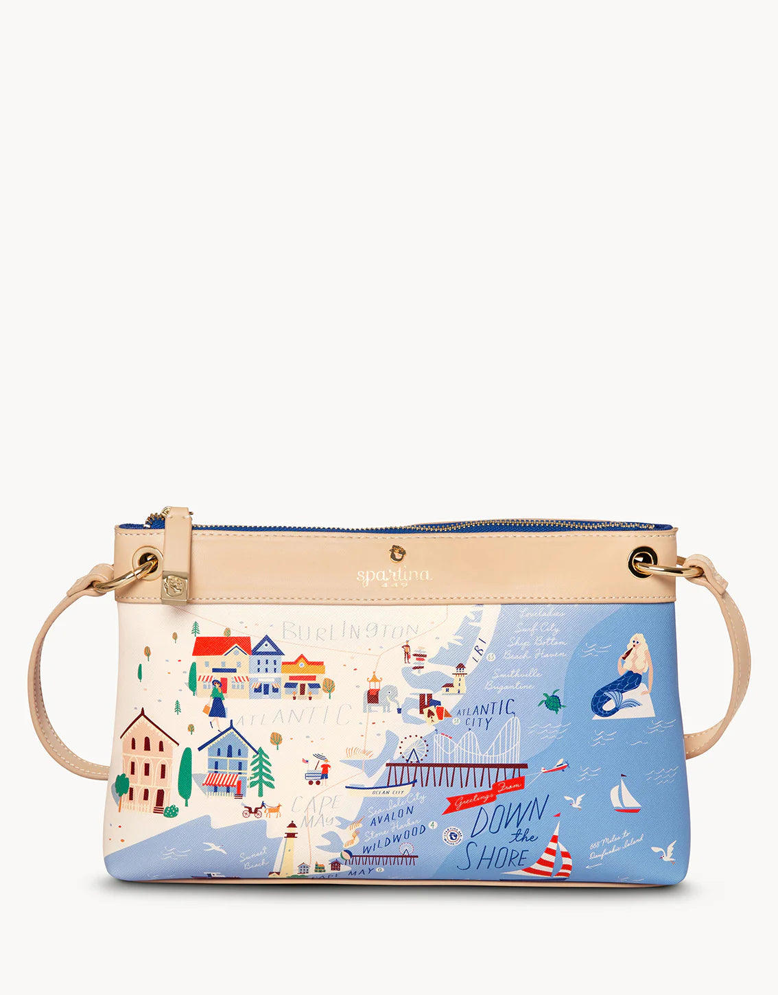 Spartina Down the Shore Crossbody