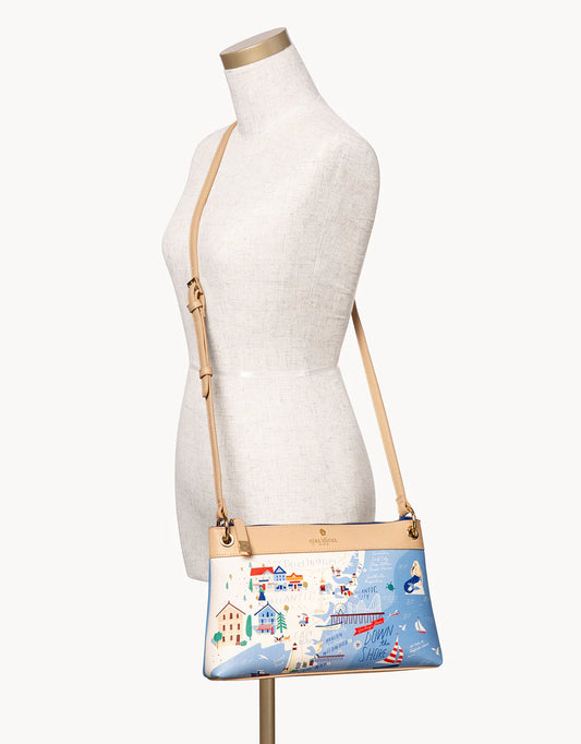Spartina Down the Shore Crossbody