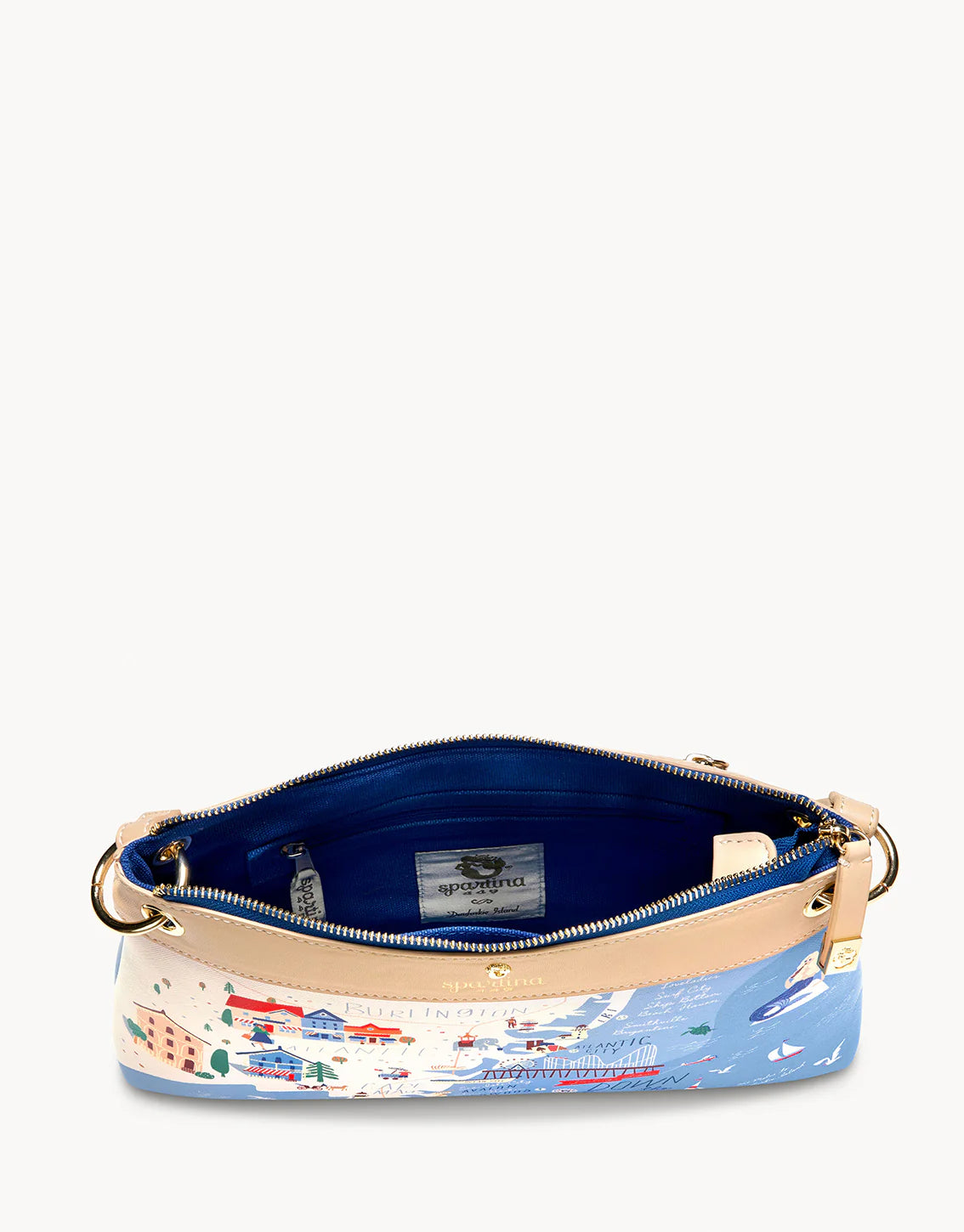 Spartina Down the Shore Crossbody