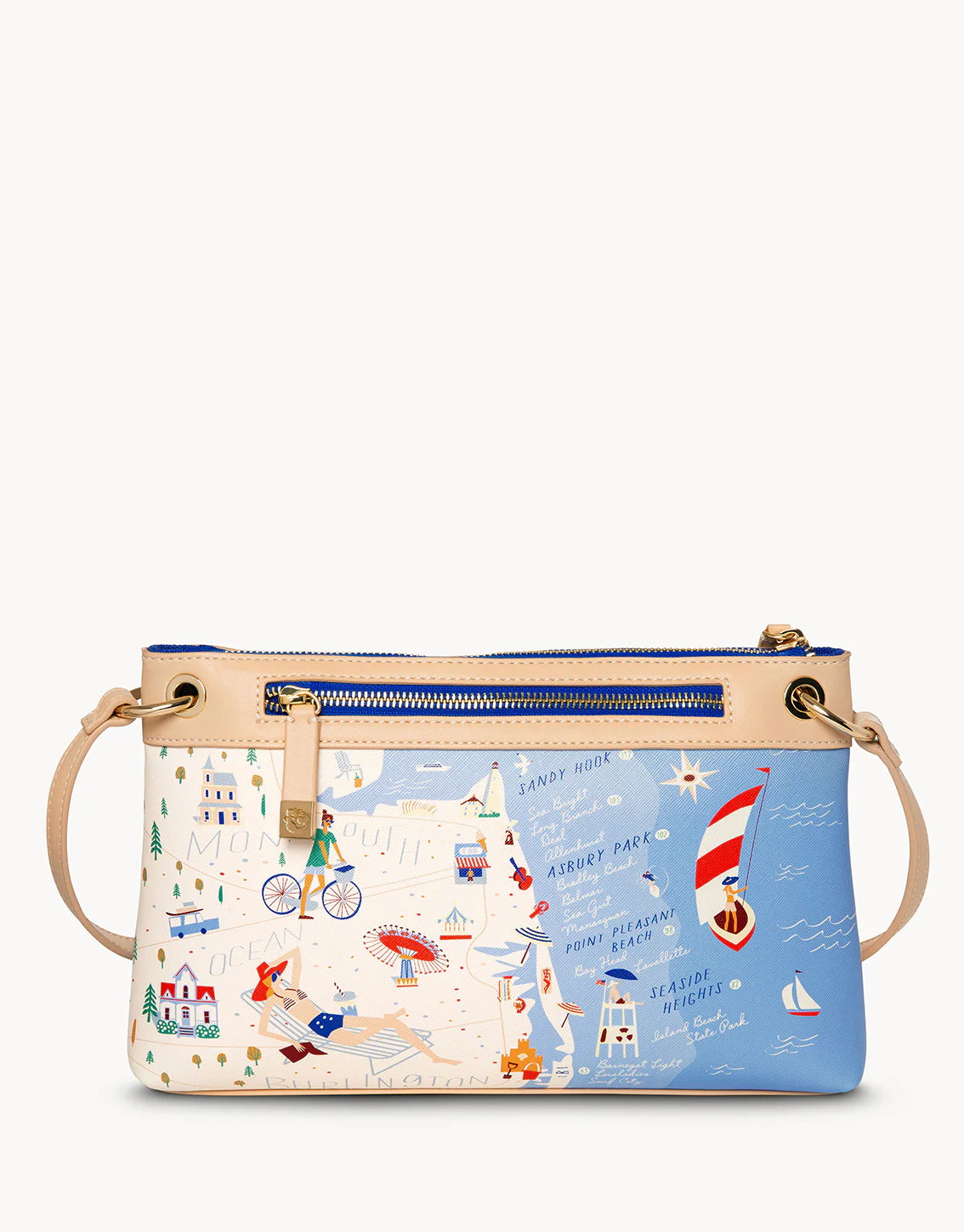 Spartina Down the Shore Crossbody