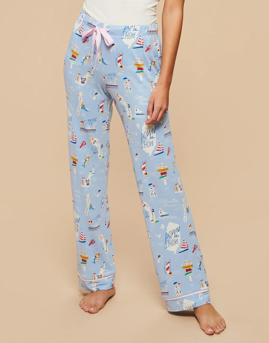 Spartina Pajama Pant - Down the Shore  - Size XS