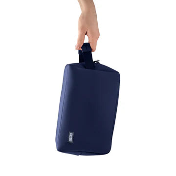 Kusshi - Neoprene Dopp Kit - Navy/Khaki