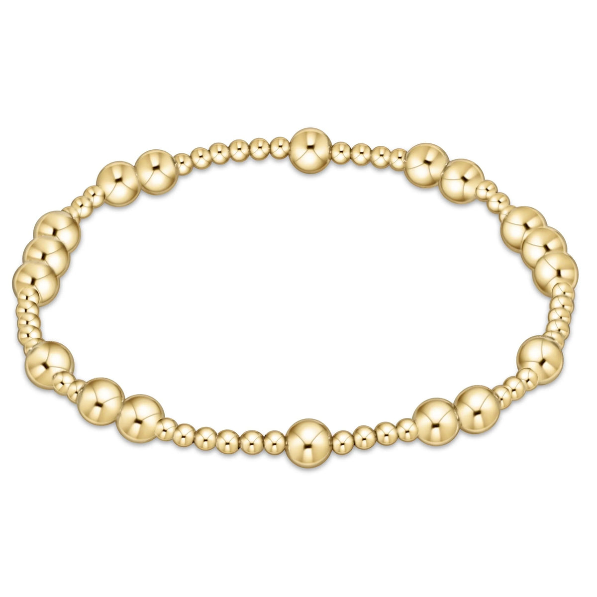 Enewton Jewlery - Hope Unwritten Gold 5mm Bracelet