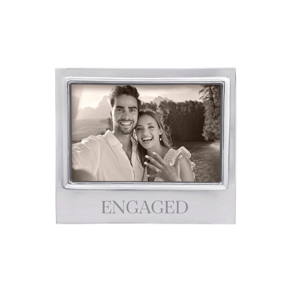 Mariposa - Engaged Signature 4x6 Frame
