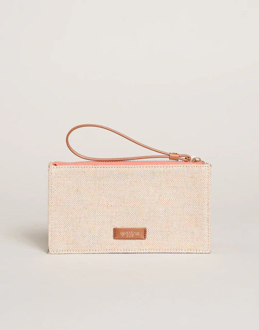 Spartina East West Wristlet Alloy Landing Pineapple - Medium Beige