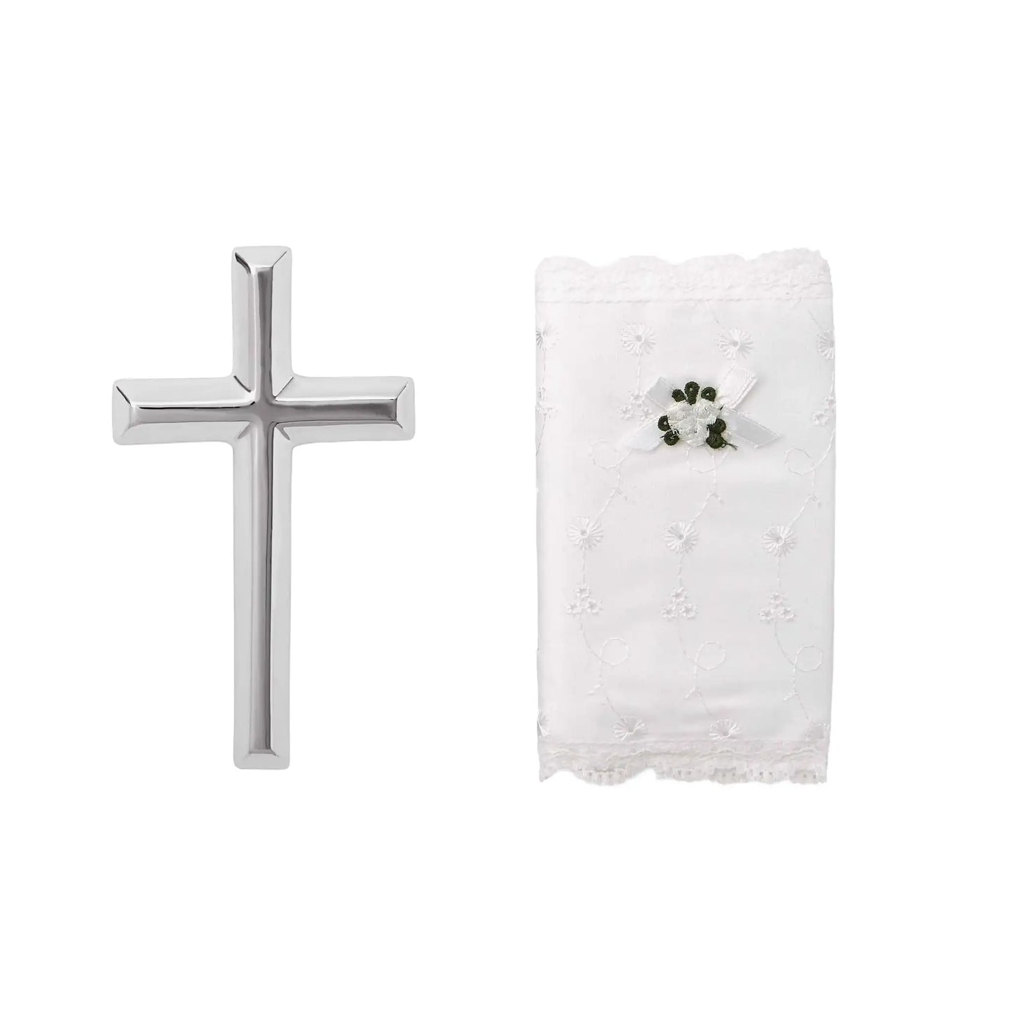 Elegant Baby -  Baby Bible and Cross