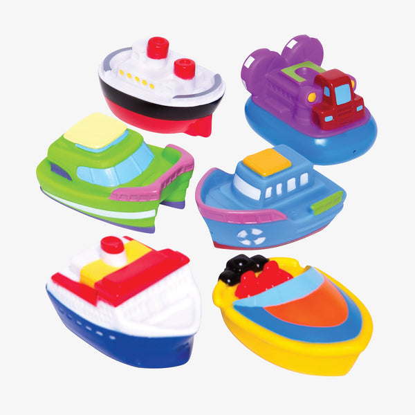 Elegant Baby Boat Party Squirt Baby Bath Toys