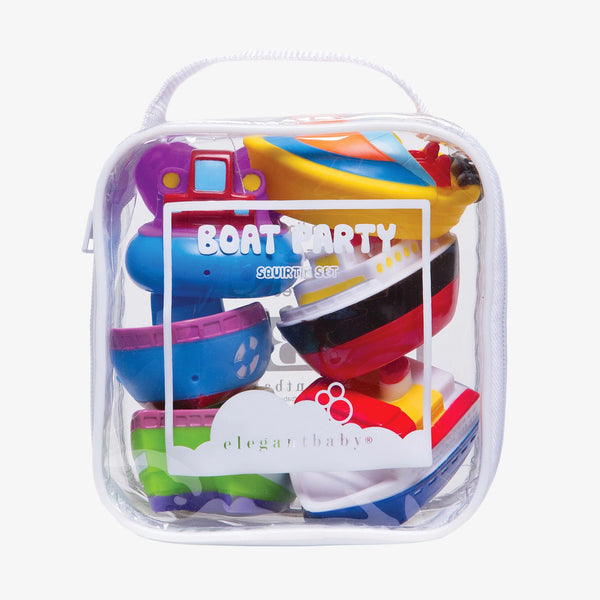 Elegant Baby Boat Party Squirt Baby Bath Toys