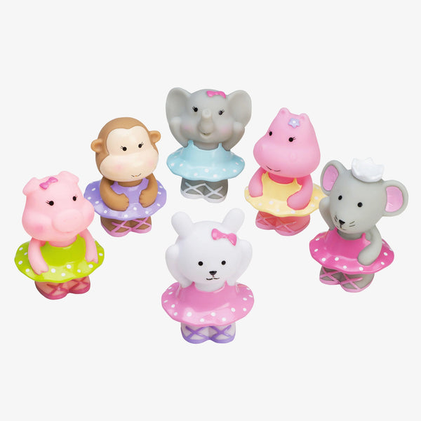 Elegant Baby Ballet Party Squirt Baby Bath Toys