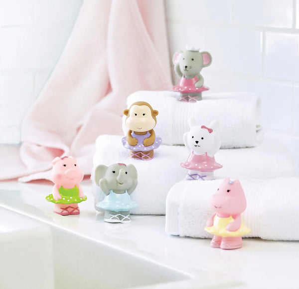 Elegant Baby Ballet Party Squirt Baby Bath Toys