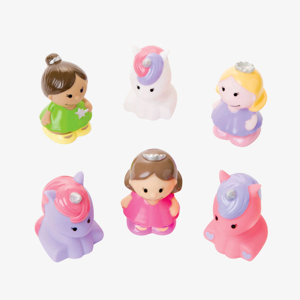 Elegant Baby Princess Party Squirt Baby Bath Toys