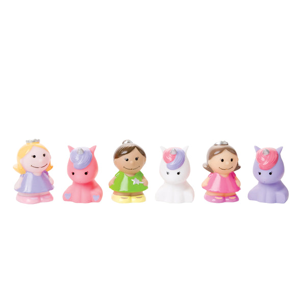 Elegant Baby Princess Party Squirt Baby Bath Toys