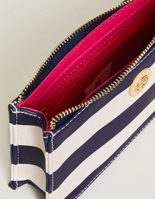 Spartina Emmy Wristlet Navy Stripe