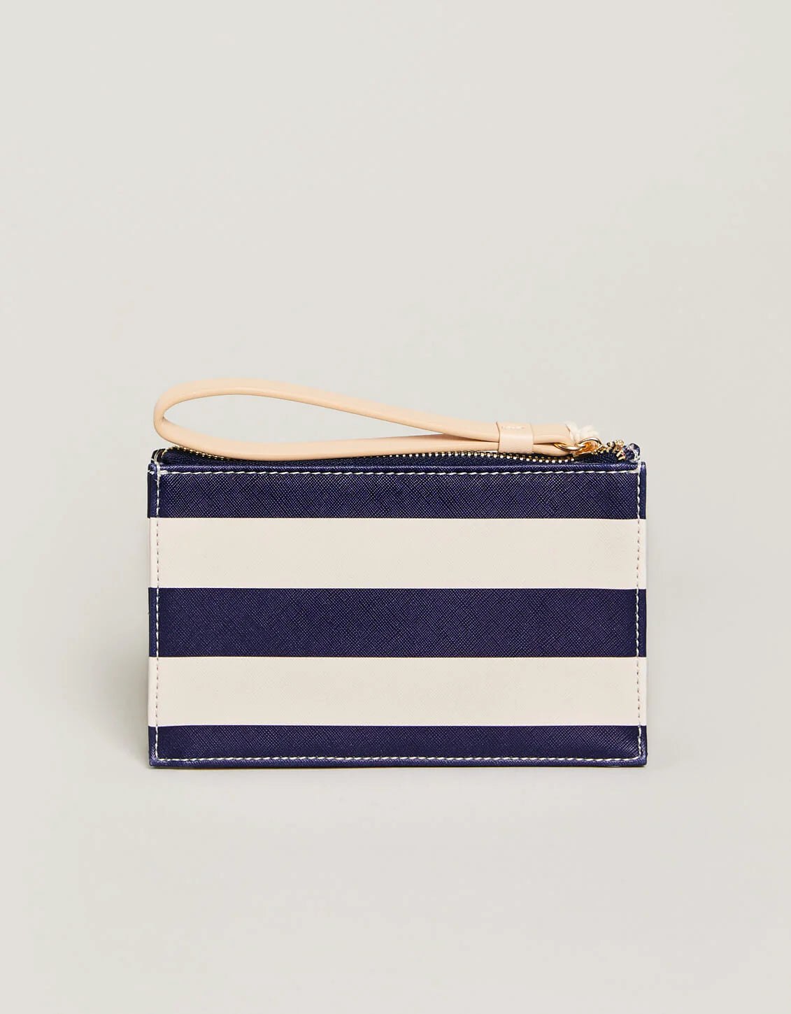Spartina Emmy Wristlet Navy Stripe