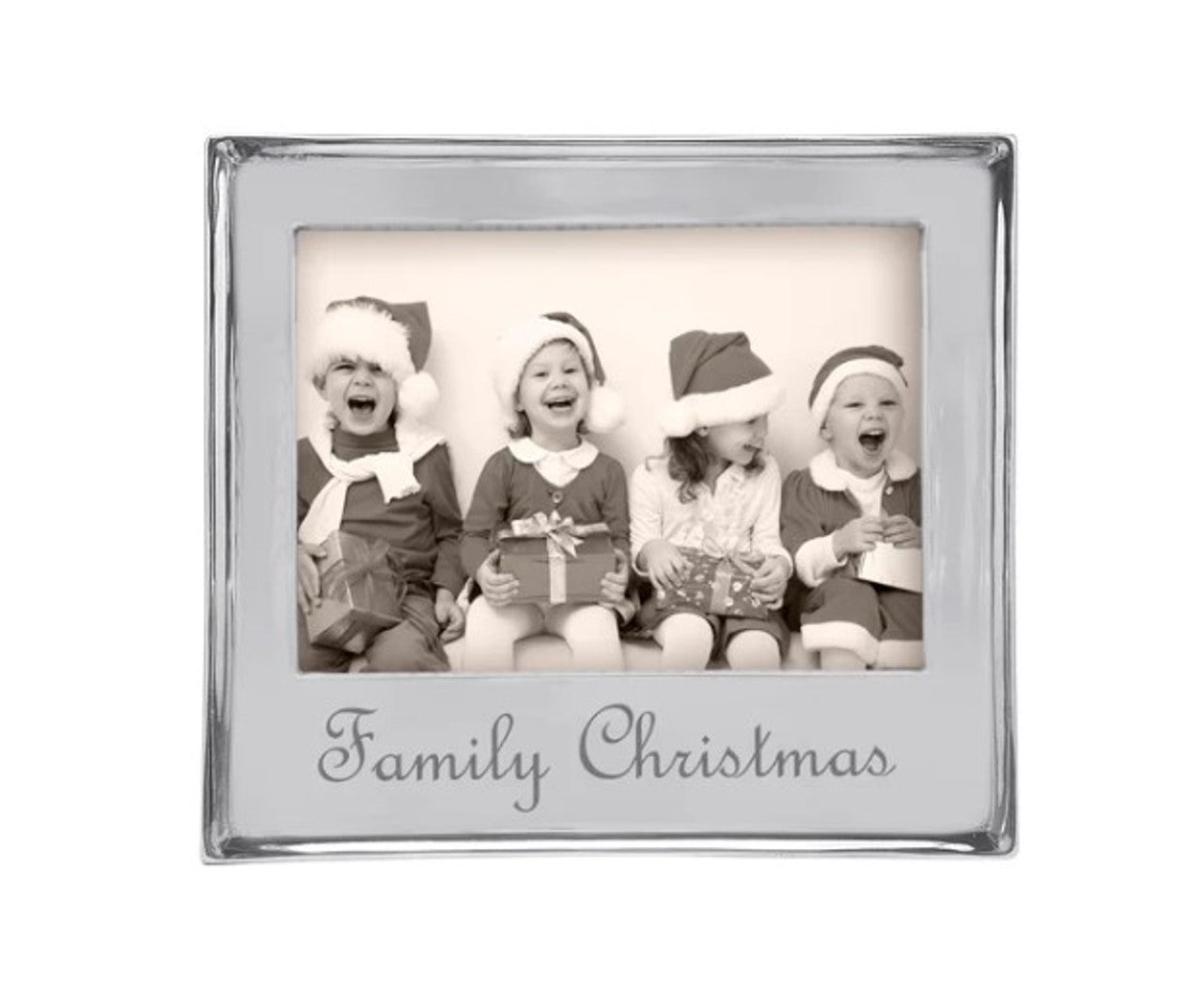 Mariposa Family Christmas Frame 5x7