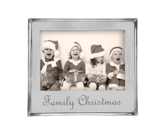 Mariposa Family Christmas Frame 5x7