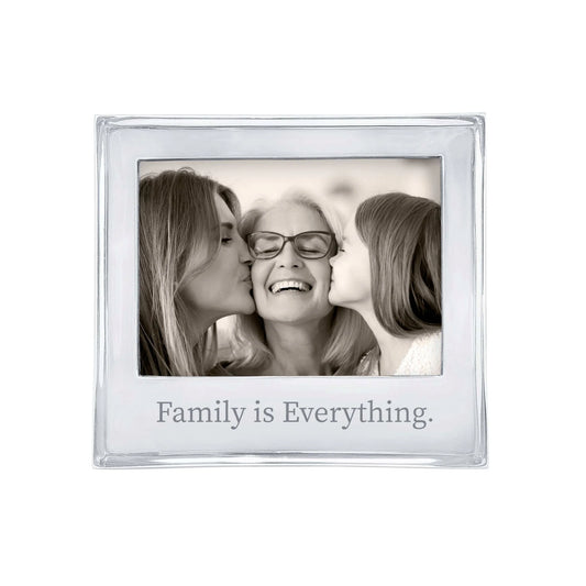 Mariposa Family is Everything Signature 5x7 Frame