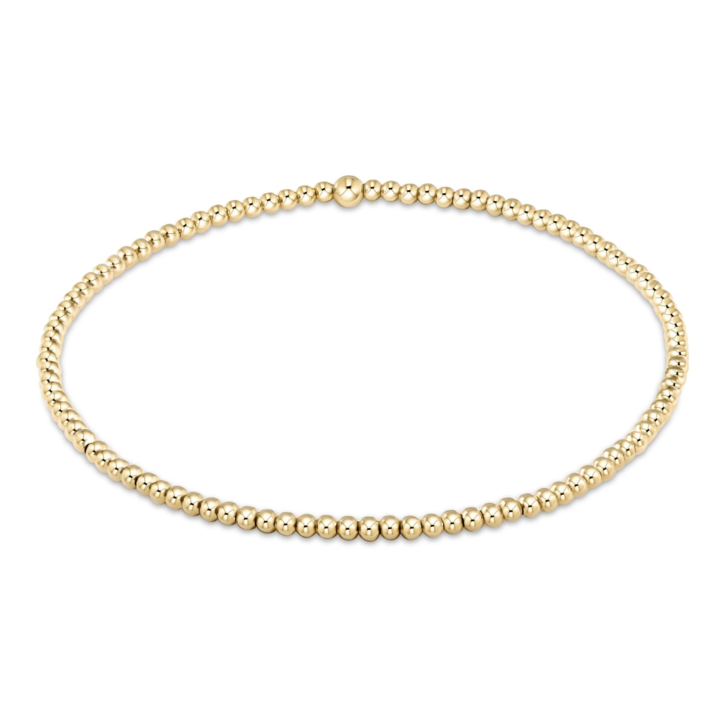 Enewton Bracelet - Classic Gold 2mm