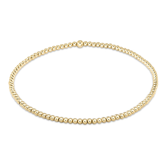 Enewton Bracelet - Classic Gold 2mm